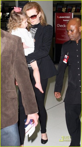  Nicole Kidman & Keith Urban: Sydney Airport Take Two!
