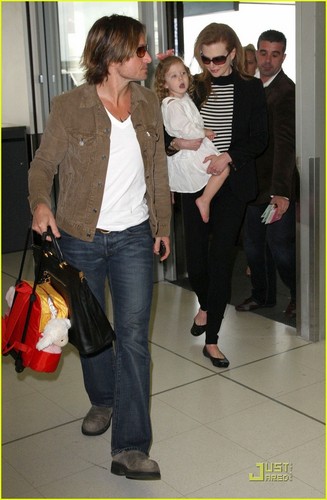  Nicole Kidman & Keith Urban: Sydney Airport Take Two!