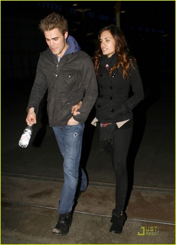  Paul & Torrey out in Hollywood