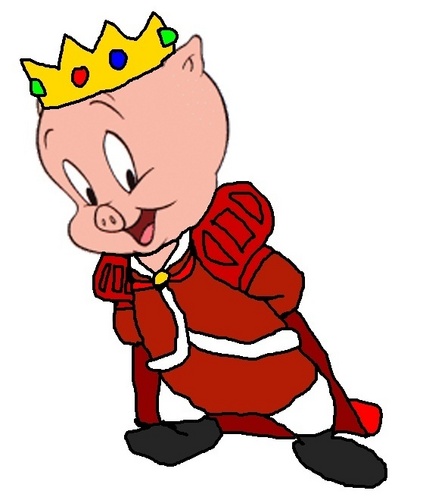  Prince Porky Pig