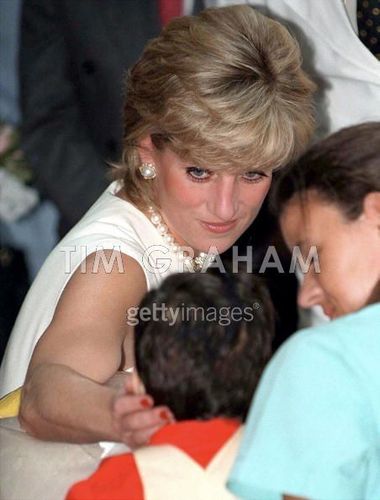  Princess Diana In Argentina