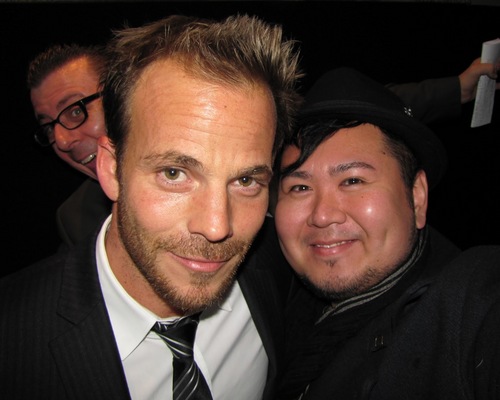  Richard Crouse, Stephen Dorff and Mr. Will-W at the Premiere of Somewhere in Toronto