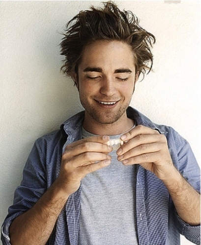  Robert Pattinson VMan Magazine Photoshoot
