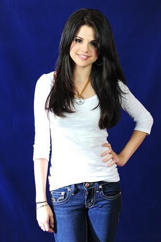  Selena fotografia