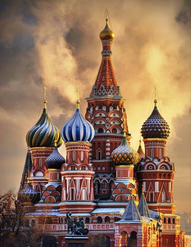  St. Basil's Cathedral - Moscow