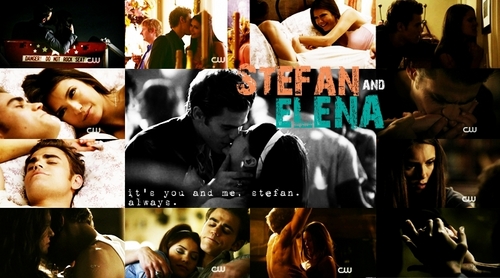  Stefan & Elena <3333