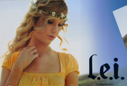 Taylor Swift - Photoshoot #076: 2009 Spring/Summer LEI Jeans campaign