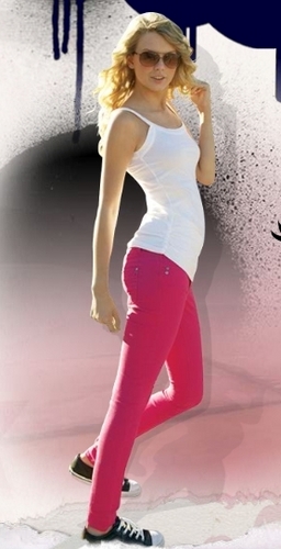 Taylor तत्पर, तेज, स्विफ्ट - Photoshoot #076: 2009 Spring/Summer LEI Jeans campaign