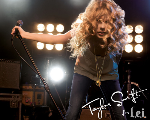  Taylor быстрый, стремительный, свифт - Photoshoot #077: Fall 2009 LEI Jeans campaign