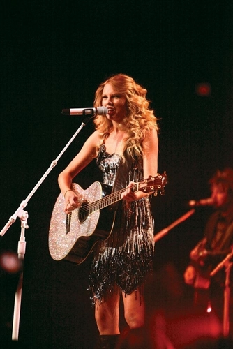  Taylor rápido, swift - Photoshoot #101: Fearless Tour (2009)