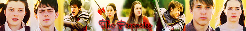  The Pevensie's banner