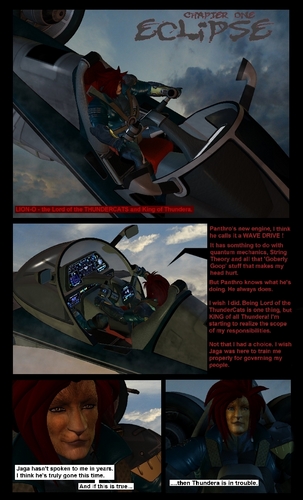  Thundercats Chronicles graphic novel Comic