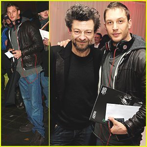  Tom with Andy Serkis
