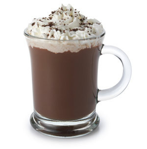 hot-chocolate yummy!