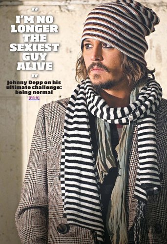  johnny depp- 23 December 2010 issue