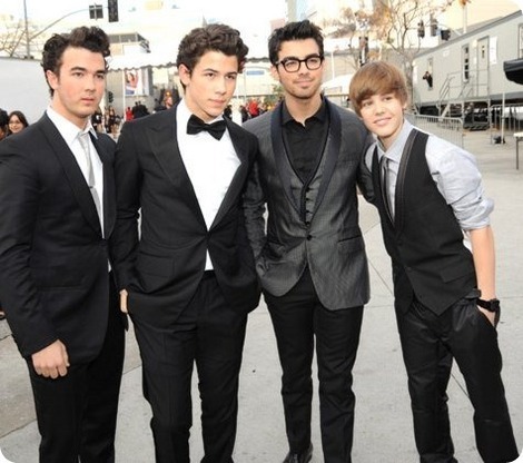  justin bieber and the jonas brothers