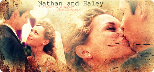  nathan and Haley.