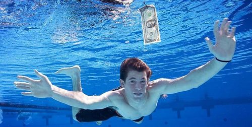  the boy who was the baby on the cover of nirvana’s album “nevermind”