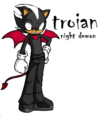  troian the night demon