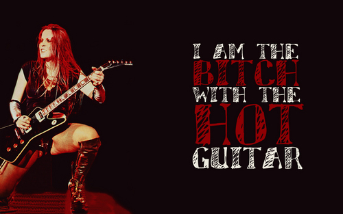  'I Wanna Be Where the Boys Are' - Lita Ford