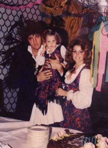  Lisa Marie, And Family.