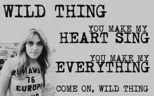 'Wild Thing' - Sandy West