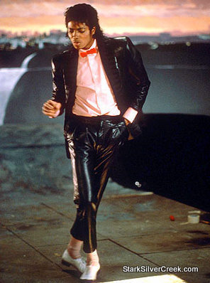 "billie jeans not my lover"~ MJ