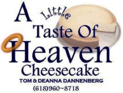  A Little Taste of Heaven Cheesecake