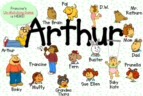  Arthur and 老友记