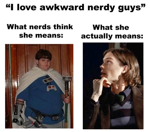  Awkward nerds<3