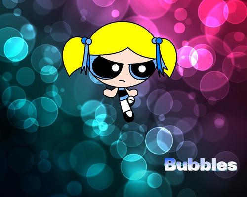  Bubbles powerpuff
