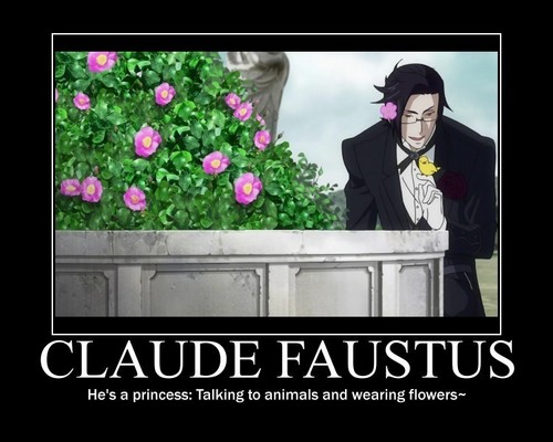  CLAUDE FAUSTUS