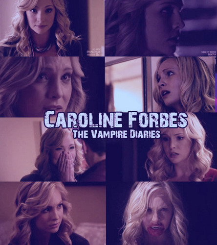  Caroline Forbes!
