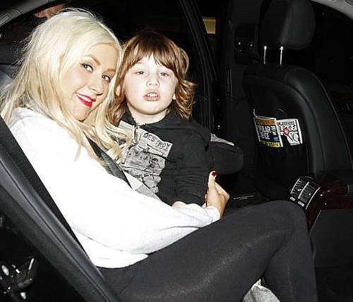 Christina and Max on December 23rd!