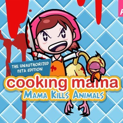  Cooking Mama kills जानवर