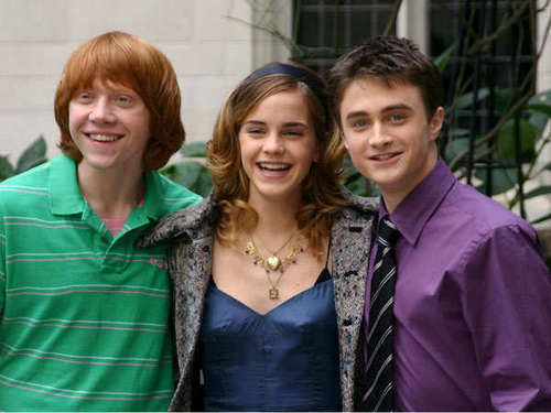 Dan,Rupert and Emma