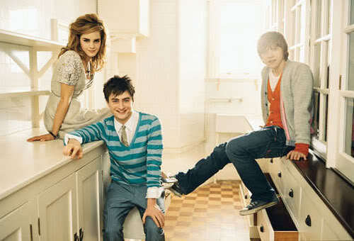  Dan,Rupert and Emma