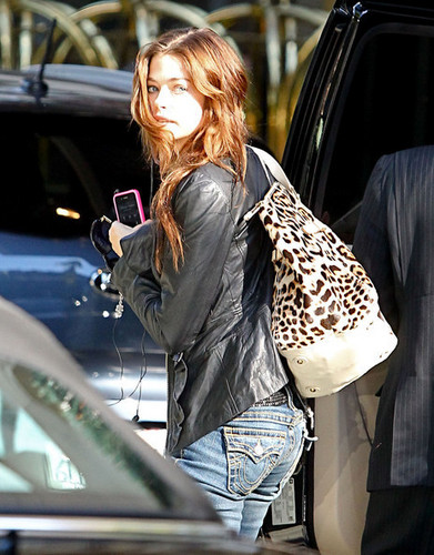  Denise out in Beverly Hills