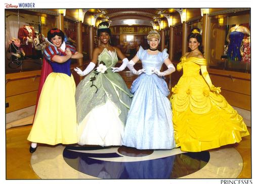 Disney Princesses including Princess Tiana