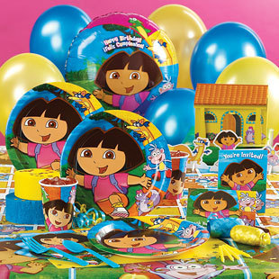 Dora the Explorer Party Supplies