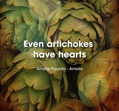 Even artichokes have hearts