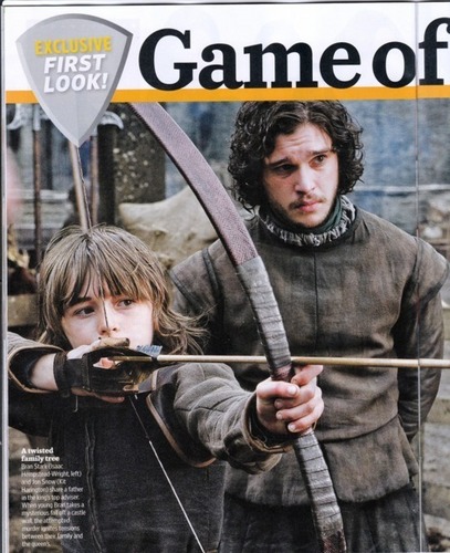  Game of Thrones- EW Scans