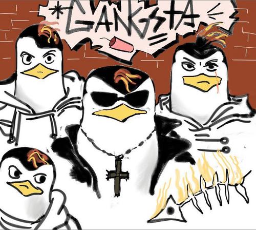 Gangsta Penguins
