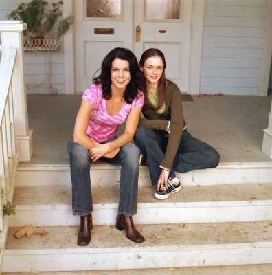  Gilmore Girls Season 1 Photoshoot