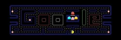  谷歌 Pacman