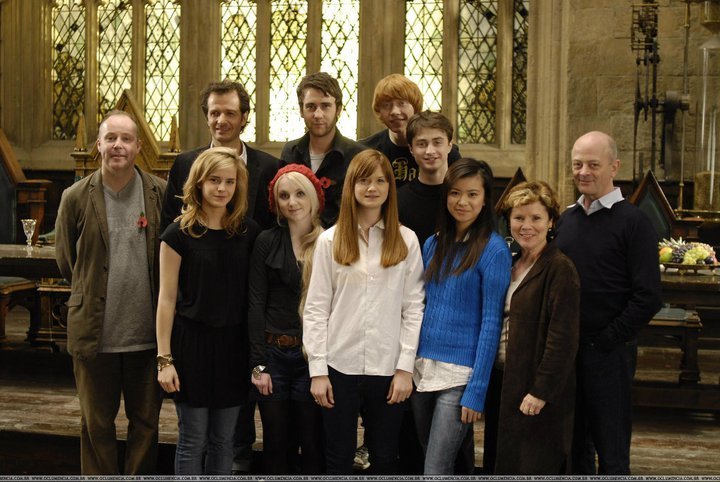 Harry Potter cast - Harry Potter Photo (18004491) - Fanpop