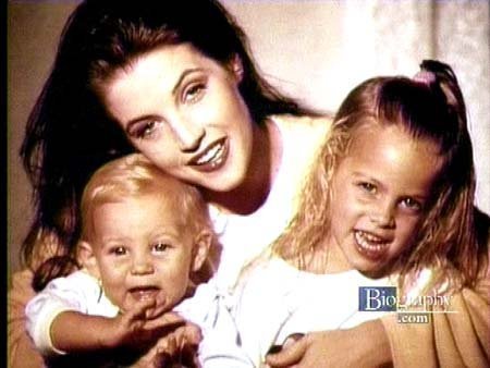  Lisa Marie, and her children.
