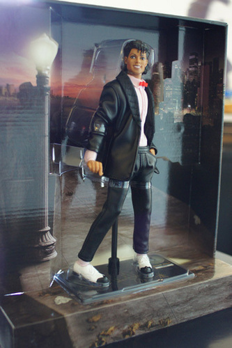 MJ<3 Doll Billie Jean toy~<3