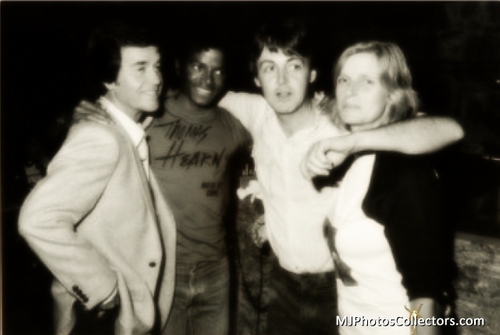  MJ and Paul McCartney