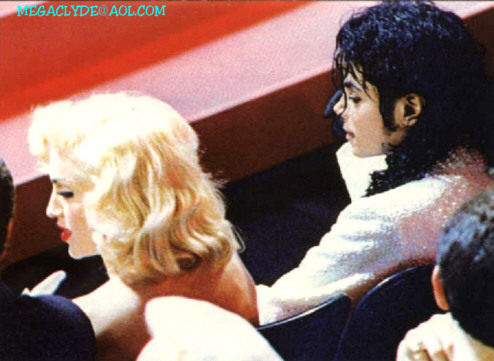  MJ @ the Oscars 1991